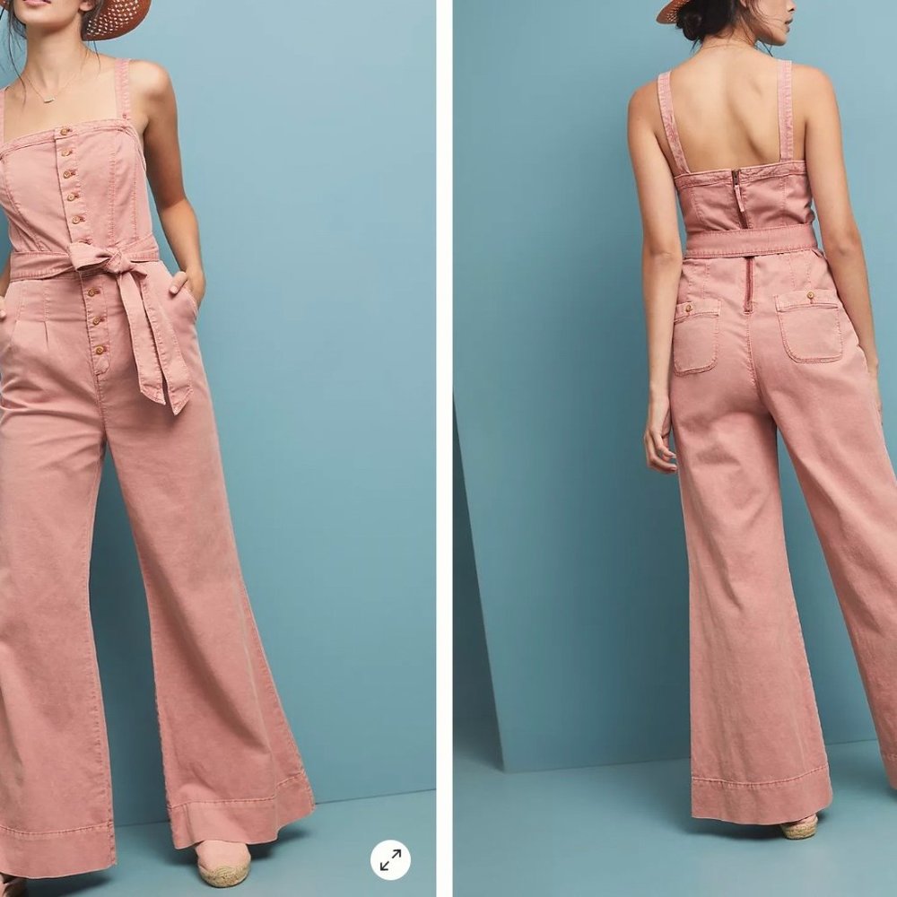 Anthropologie Desmond Jumpsuit